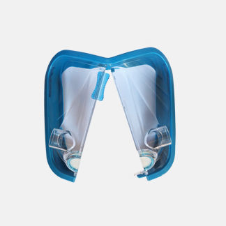Maschera di ventilazione facciale - Janus - Biomedical - non invasiva / per endoscopia / trasparente