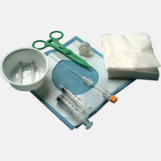 Kit medico per anestesia spinale - SPIN FULL - Biomedical - monouso