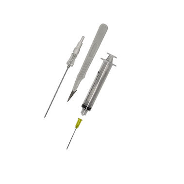 Ago per biopsia di tessuti molli - BA - Biomedical - per aspirazione / di Menghini / sterile