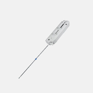 Ago per biopsia di tessuti molli - Bioshot - Biomedical - sterile / ecogenico / 18G