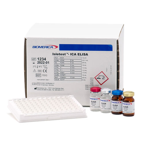 Kit di test del diabete - Isletest™ - BIOMERICA  - di siero / di cellule / ELISA
