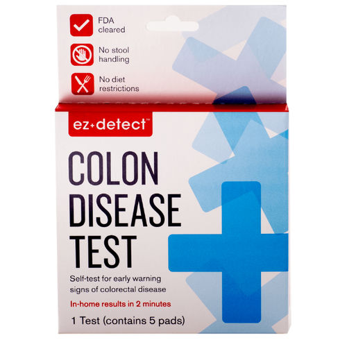 Test rapido di ricerca di sangue occulto nelle feci - EZ Detect™ - BIOMERICA  - dell'emoglobina / per feci / autotest