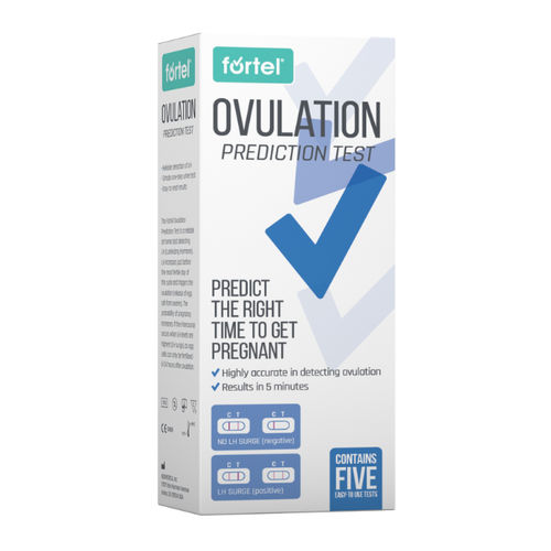 Test rapido di ovulazione - Fortel®  - BIOMERICA  - di LH / di urina / a cassetta