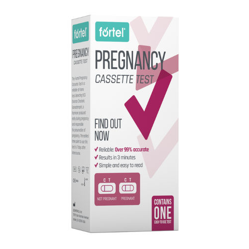 Test rapido di gravidanza - Fortel® - BIOMERICA  - di HCG / di urina / a immunoanalisi