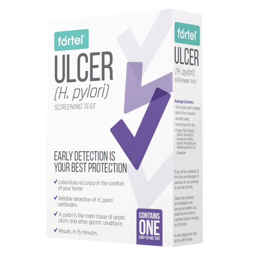 Test rapido per malattie infettive - Fortel® - BIOMERICA  - per anticorpi / batteriologico / Helicobacter pylori