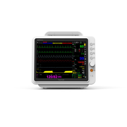 Monitor multiparametrico portatile - BM5 - Bionet   - compatto / comodino / ECG