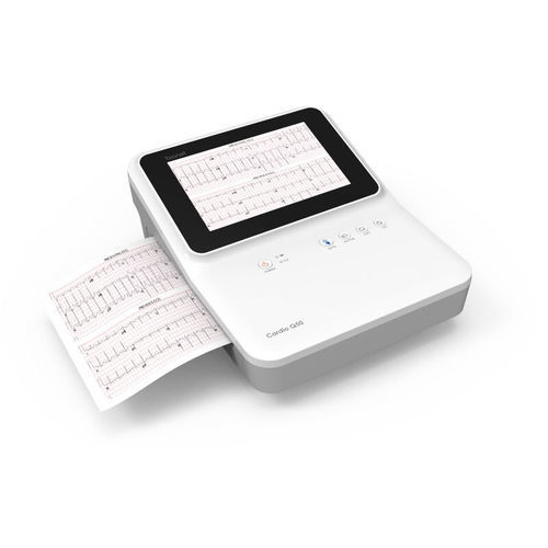 Elettrocardiografo da riposo - Cardio Q50 - Bionet   - con prova da sforzo / 12 canali / digitale