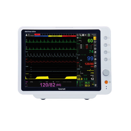 Monitor multiparametrico veterinario - BM7Vet Elite - Bionet   - portatile / compatto / comodino
