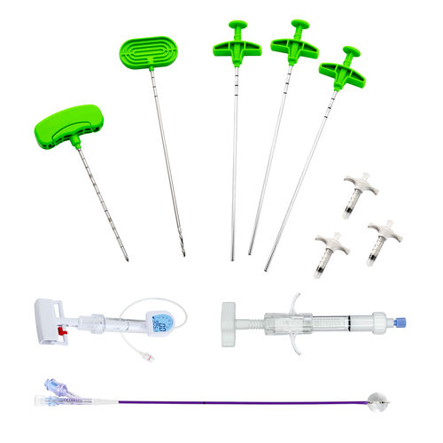 Strumentario chirurgico per biopsia di midollo osseo - OSTEOPLASTY™ - BPB Medica - Biopsybell - per iniezione di cemento osseo / per frattura del radio