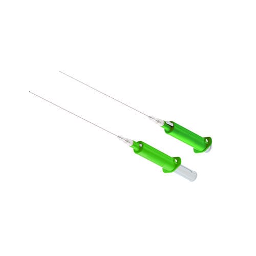 Ago per biopsia istologica - BIOSOFT™ - BPB Medica - Biopsybell - ecogenico / automatico / 18G