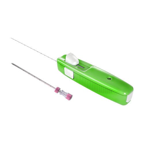 Ago per biopsia automatica - ESTER™ - BPB Medica - Biopsybell - per anestesia / 18G / 20G