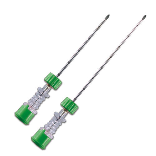 Ago per villocentesi - VILLOCENTESI™ - BPB Medica - Biopsybell - di Chiba / ecogenico