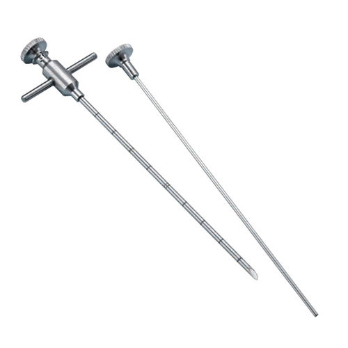Sistema di aumento vertebrale ago - VERTEBROSTEEL™ - BPB Medica - Biopsybell - per vertebroplastica percutanea