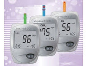 Lettore di strisce analitiche multiparametrico - EasyTouch® GCU - Bioptik Technology - del colesterolo / di glucosio