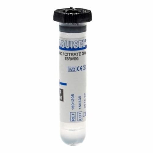 Provetta di VES - BSV0121 - Biosigma SPA - con citrato di sodio