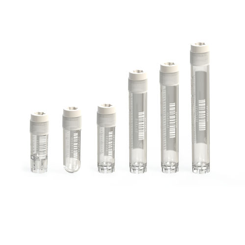 Criotubo per PCR - CryoGen® 1D CLEARLine® - Biosigma  SPA - da laboratorio / per biobanche / per DNA