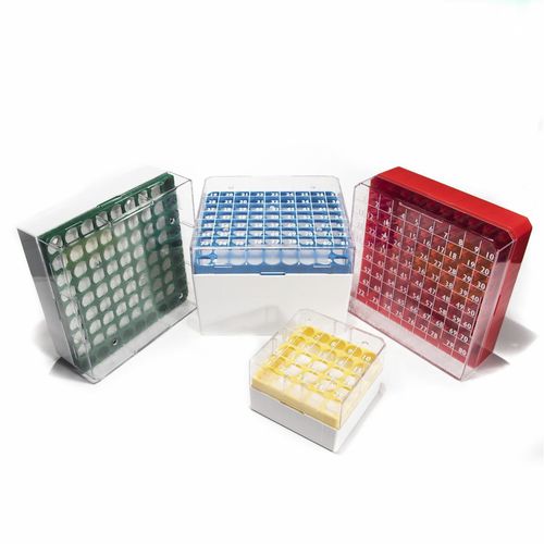 Contenitore per campioni criogenico - CLEARLine®  - Biosigma  SPA - di stoccaggio / in policarbonato / autoclavabile