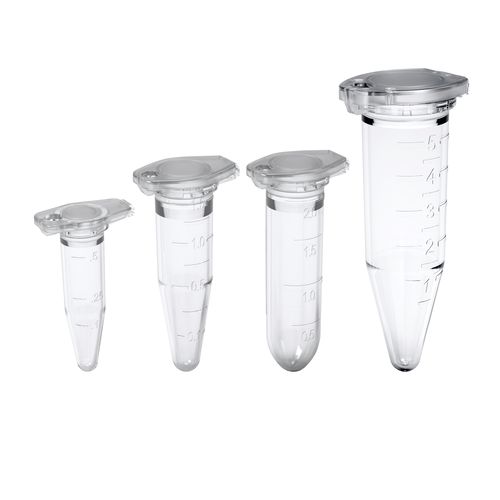 Microtubo da laboratorio - CLEAR-LOCK CLEARLine®  - Biosigma  SPA - per biologia molecolare / conico / per DNA