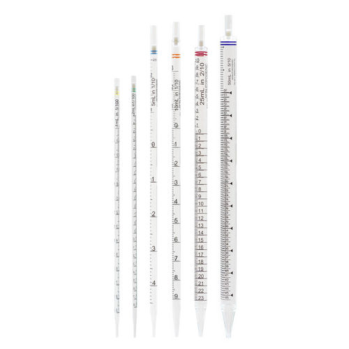 Pipetta sierologica - CLEARLine®  - Biosigma  SPA - graduata