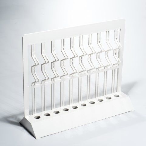 Rack da laboratorio per tubi ESR - BSV011 - Biosigma  SPA