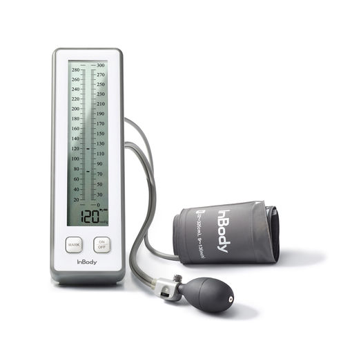 Sfigmomanometro elettronico al mercurio - BPBIO220 - InBody - da tavolo / con bracciale adulti / intelligente