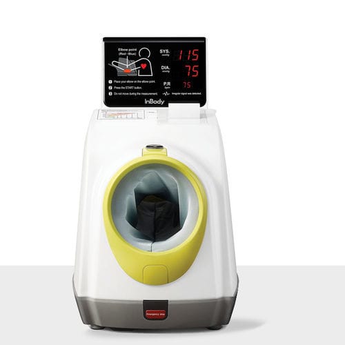 Sfigmomanometro elettronico oscillometrico - BPBIO750 - InBody - automatico / da tavolo / con risposta vocale