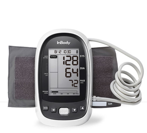 Sfigmomanometro elettronico oscillometrico - BPBIO250 - InBody - automatico / a batteria ricaricabile / con bracciale adulti