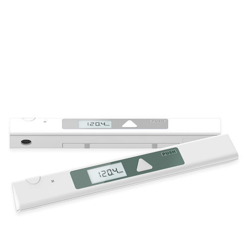 Misuratore d'altezza a ultrasuoni - PUSH - InBody - portatile / con connessione wireless
