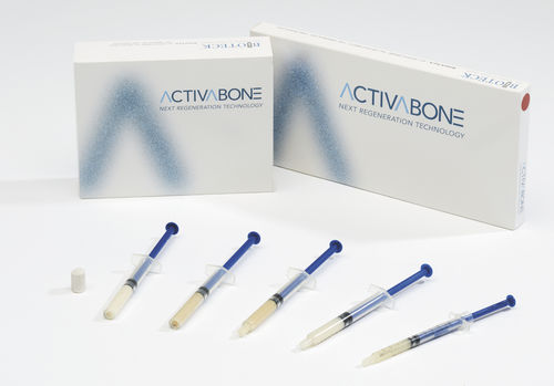 Sostituto osseo xenotrapianto - ACTIVABONE® - BiOTECK - per chirurgia ortopedica / pasta