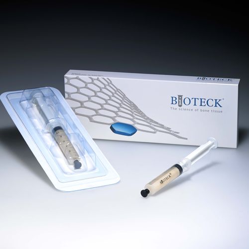 Sostituto osseo xenotrapianto - Bone Pastes - BiOTECK - per chirurgia ortopedica / conformabile