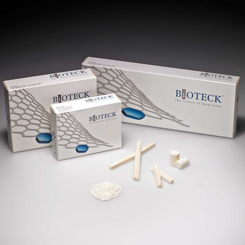 Sostituto osseo xenotrapianto - OSTEOPLANT® SPINE - BiOTECK - per chirurgia ortopedica / rigido / granulati