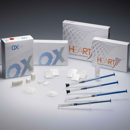 Sostituto osseo xenotrapianto - OSTEOXENON&reg; - BiOTECK - per chirurgia dentale / rigido / granulati