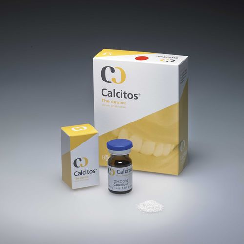 Sostituto osseo xenotrapianto - CALCITOS® - BiOTECK - per chirurgia dentale / granulati