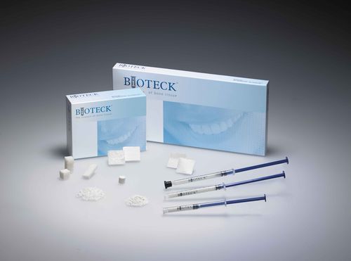 Sostituto osseo sintetico - Natural Bone Substitutes - BiOTECK - per chirurgia dentale / rigido / granulati