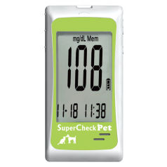 Glucometro GDH-FAD - Super Check Pet - Biotest Medical - veterinario