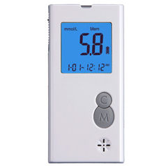 Glucometro con risposta vocale - SuperCheck 6276/ 6277, Supercheck 6148/6149 - Biotest Medical