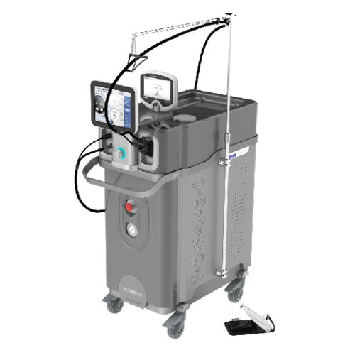 Laser per epilazione - Dual Accento - BISON Medical   - per lesioni pigmentate / per trattamento dell'acne / Nd:YAG