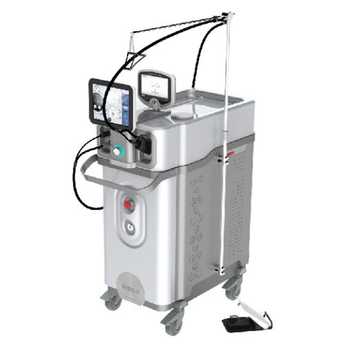 Laser per epilazione - Single Accento - BISON Medical   - per lesioni pigmentate / alessandrite / su carrello