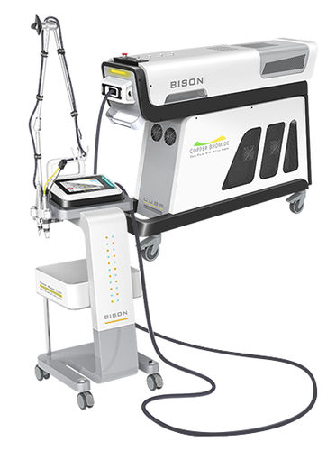 Laser dermatologico - Copper Bromide (CuBr)  - BISON Medical   - bromuro di rame / su carrello