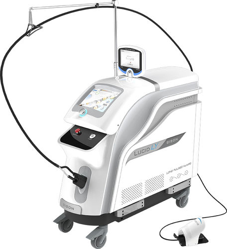 Laser dermatologico - LUCID LY - BISON Medical   - Nd:YAG / su carrello
