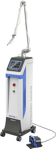 Laser chirurgico - CYMA CLINIC - BISON Medical   - per trattamento dell'acne / CO2 / su carrello