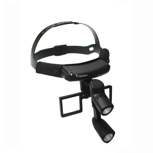 Lampada frontale LED - BT-410 series - BISTOS - con batteria ricaricabile