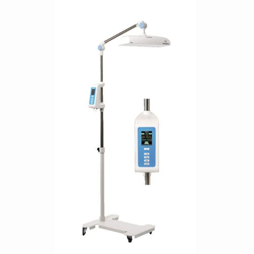 Lampada di fototerapia neonatale - BT-400 - BISTOS   - con rotelle / luce blu