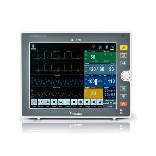 Monitor multiparametrico compatto - BT-7 series - BISTOS   - modulare / ECG / RESP