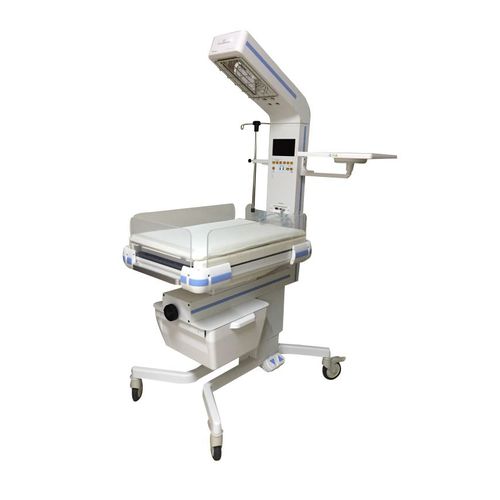Riscaldatore radiante neonatale con bilancia - BT-550 - BISTOS   - su rotelle