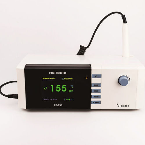Doppler fetale - BT-250 - BISTOS   - da tavolo / con cardiofrequenzimetro