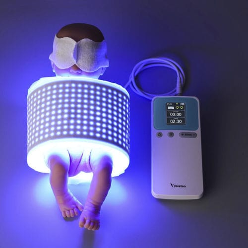 Lampada di fototerapia neonatale - BT-450 - BISTOS   - tipo coperta / luce blu