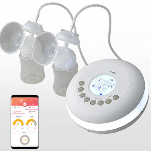 Tiralatte elettrico - BT-150 - BISTOS   - portatile / Bluetooth / per ospedale