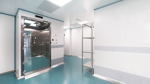 Scatola di disinfezione per camera bianca - VHP - TIMOTEC Reinraumtechnik a.s. - al perossido d'idrogeno / automatica