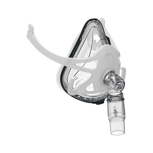 Maschera di ventilazione CPAP - FM1A - BMC Medical - per terapia CPAP / trasparente